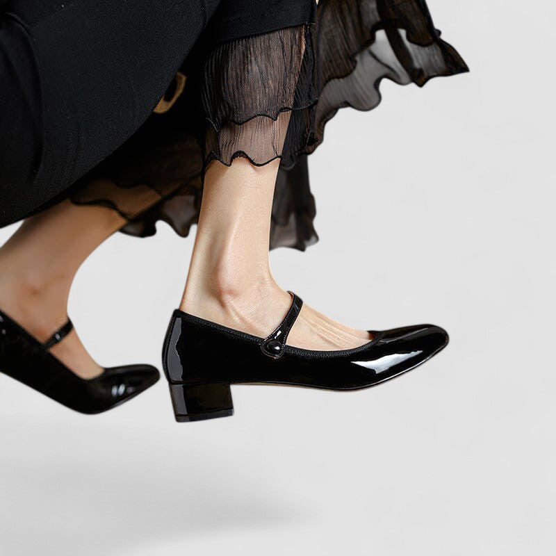 Orthopedic Mary Jane Shoes "Loni"
