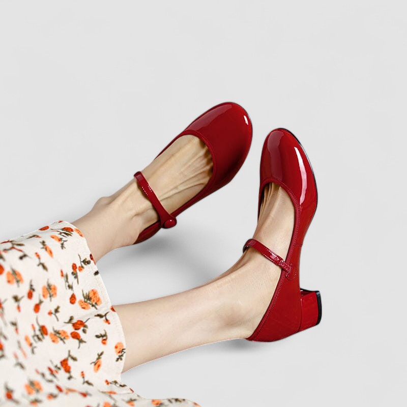 Orthopedic Mary Jane Shoes "Loni"