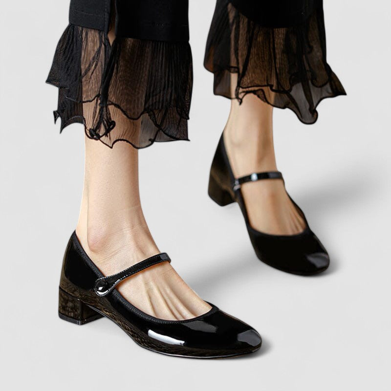 Orthopedic Mary Jane Shoes "Loni"