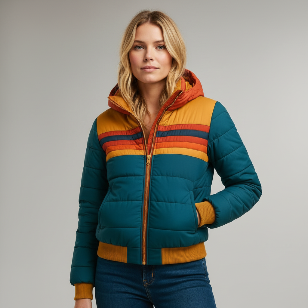 Windproof Thermal Jacket "Lois"