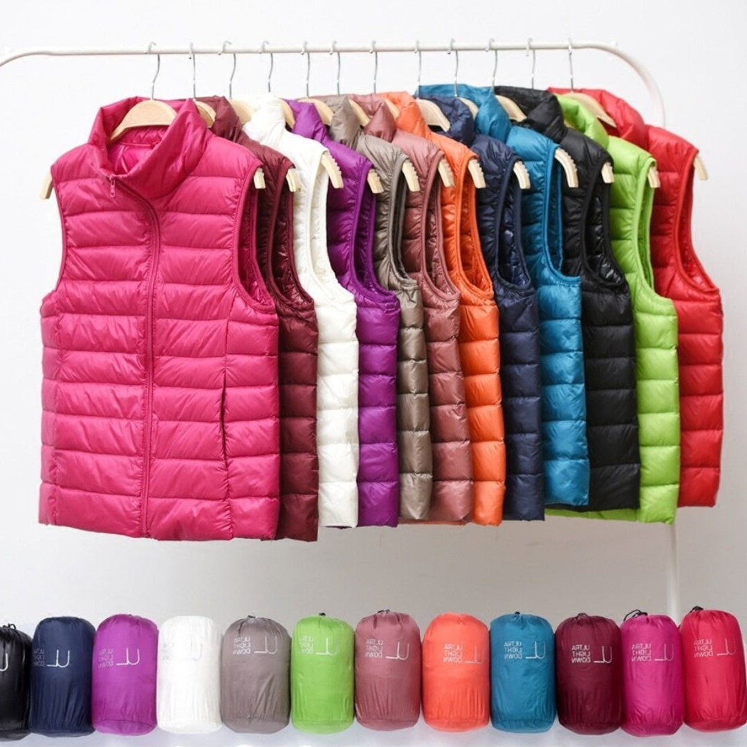 Quilted Vest "Pamela"