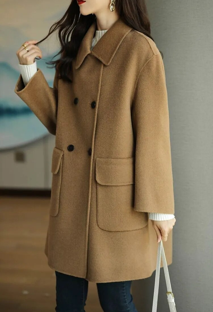 Double-Breasted Coat "Miranda"