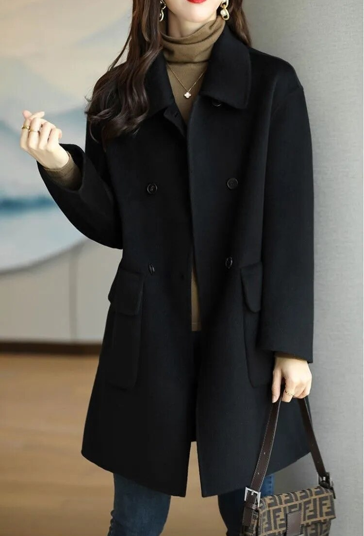 Double-Breasted Coat "Miranda"